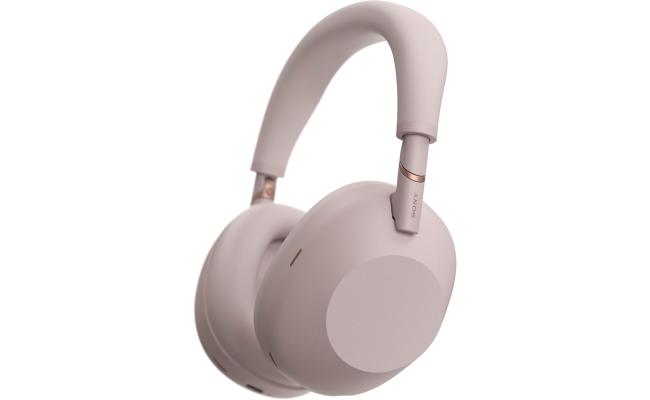 Sony WH-1000XM6 The Best Noise Canceling Wireless Headphones, HD NC Processor QN3, 12 Microphones, Adaptive NC Optimizer, Mastered by Engineers, Studio-Quality, 30-Hour Battery, Pink